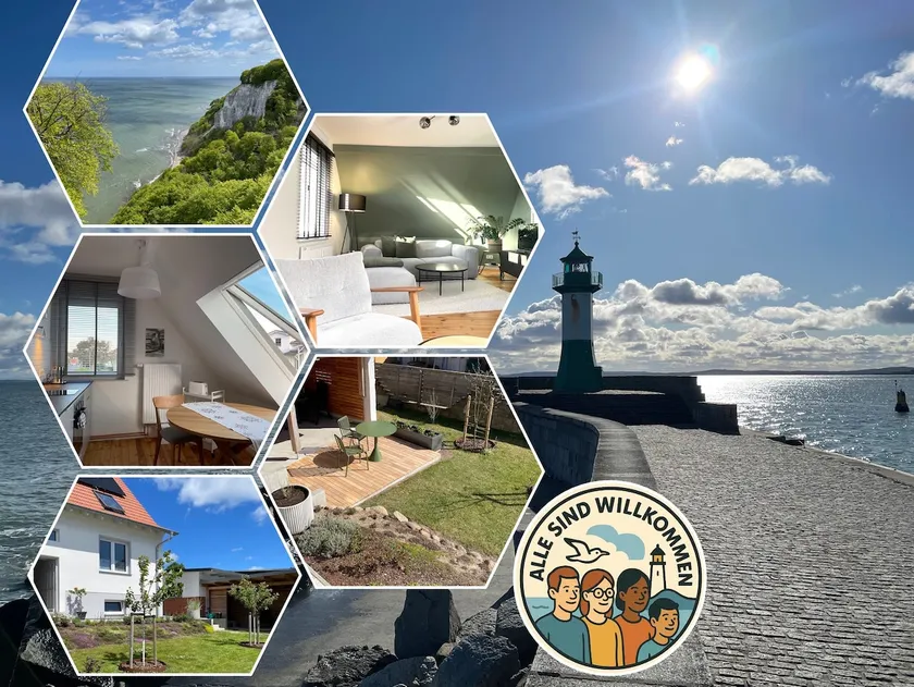 Apartamento 5 - Sassnitz - Aluguer de férias em casa de banho com vista para o mar Báltico - Image 1