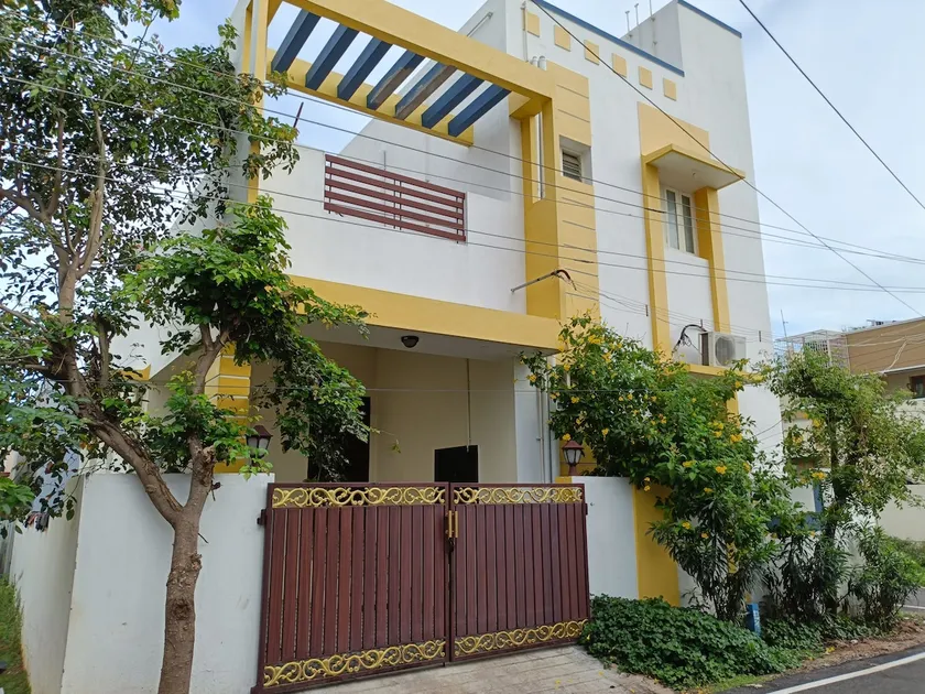 Cheerful 3 AC bedroom villa with free parking - Image 1