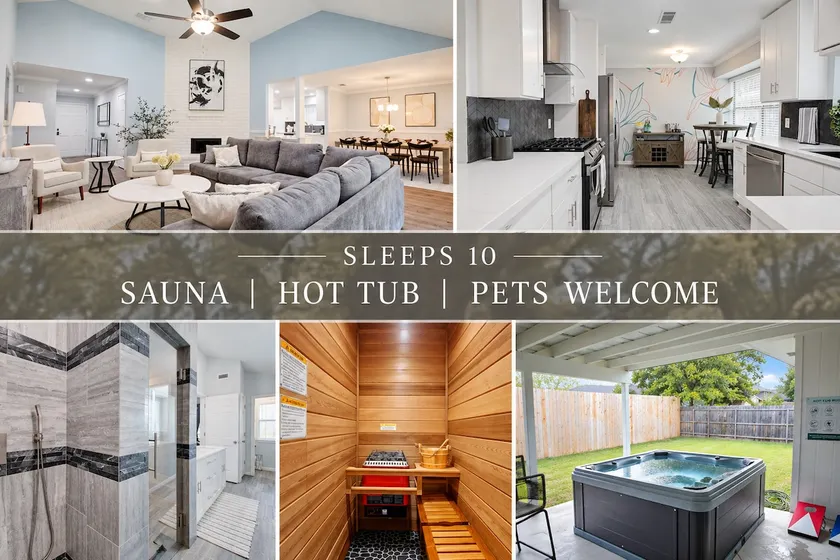 Hot Tub | Sauna | Pets Allowed | Sleeps 10 - Image 1