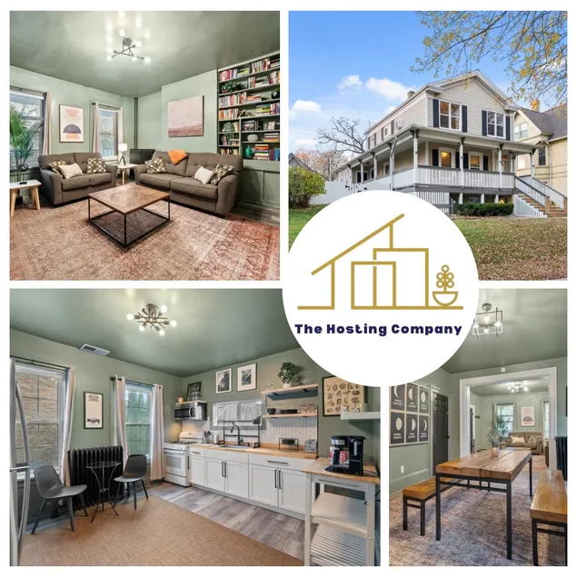 Spacious 2BR | Brady St. | Fenced Yard | Arcade - Image 1