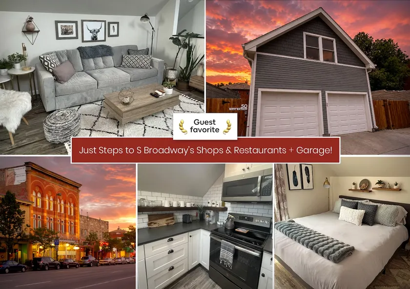 Bright | Modern | 1 block to S Broadway | Garage! - Image 1