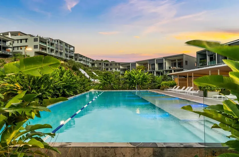 Tropical Noosa Heads Escape + Onsite Gym & Pool - Image 1