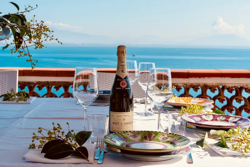 Villa Fuenti Bay Amalfi Coast Jacuzzi Chef Tour - Image 1