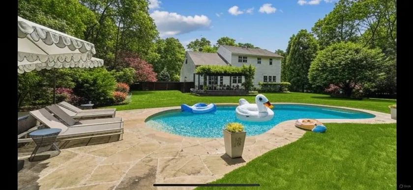 NEW DECK!  Private 1 Acre Family Friendly Home - Heated Pool, Home Office & Gym - Image 1
