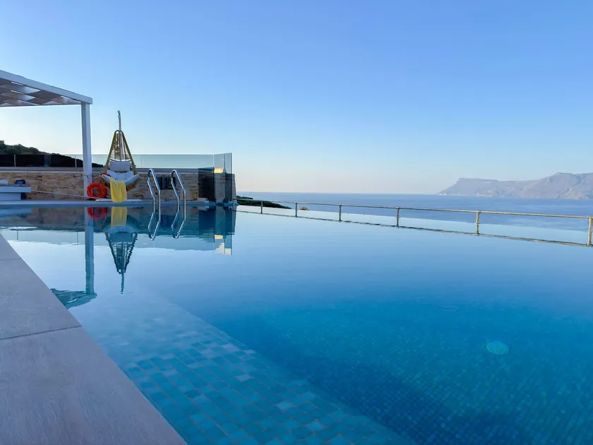 Paleokastro Villas with Private Heated Pool, Top Views - Next To Center - Top WiFi - Image 1
