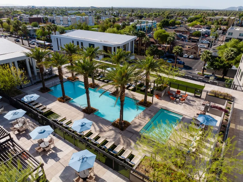 Stylish Lux Studio | Downtown Phoenix | AVE Living - Image 1