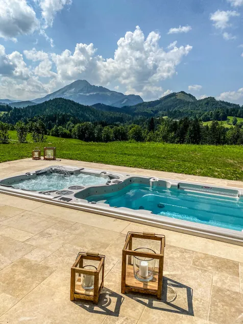 Premium Villa - Swimspa, Barbecue & Mountain View - Image 1