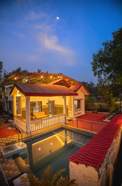 Mount Aurora- 3BHK Private Pool Villa in Karjat - Image 1