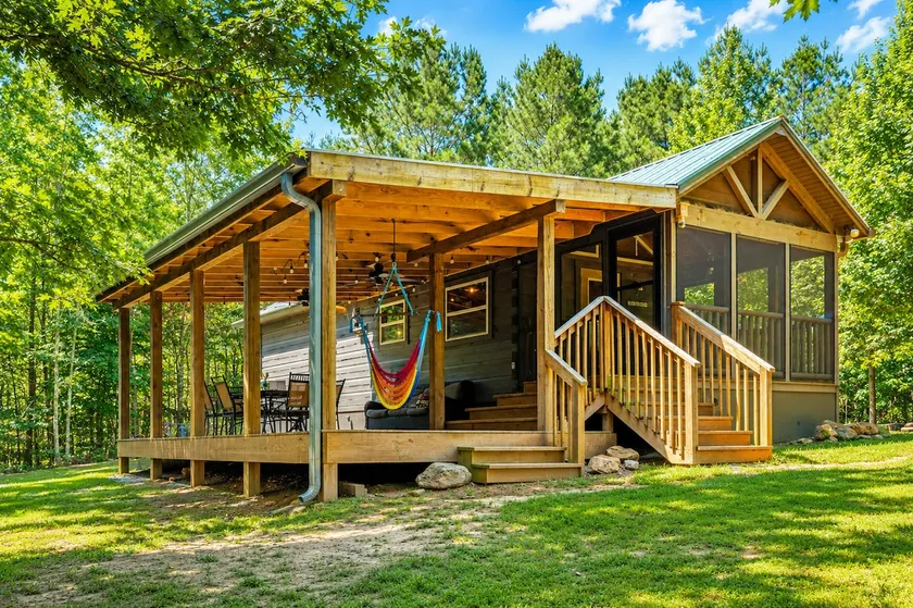 Tiny Home on 26 Private Lake Front Acres - Image 1