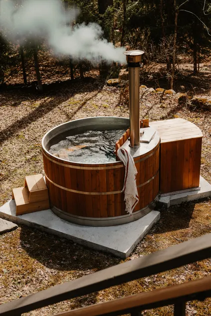 Stunning Mid Century Modern house w/Cedar Hottub - Image 1