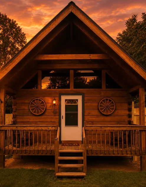 A Rushing Stream of Dreams Cabin 1min to Natl Park - Image 1