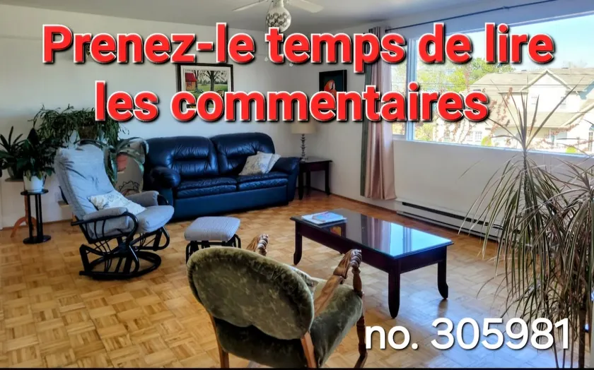 Apartment just a stone’s throw from Lac Saint-Jean - Image 1