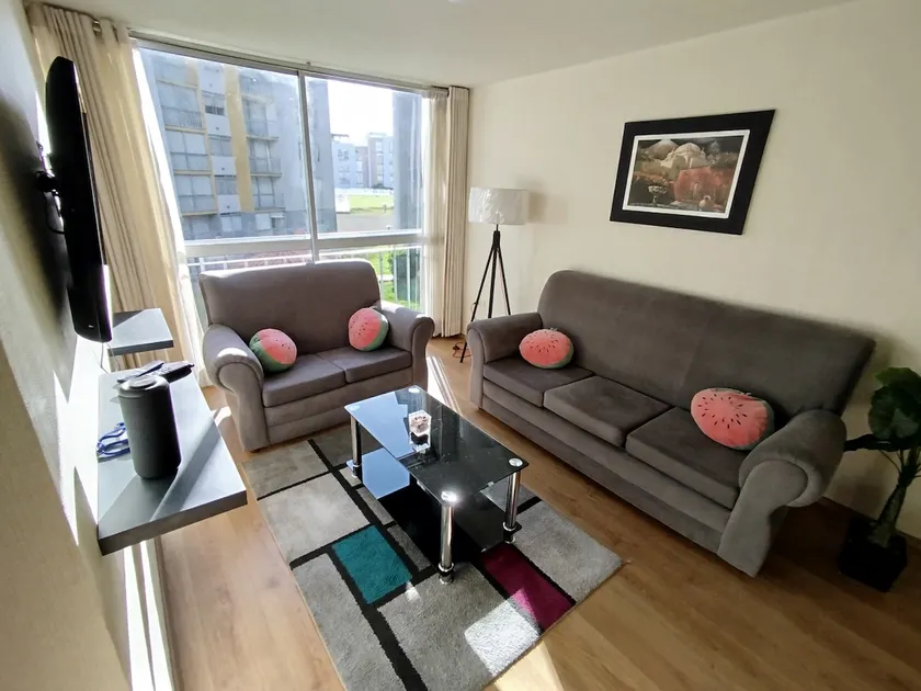 3-bedroom apartment 4 guests + parking - Image 1