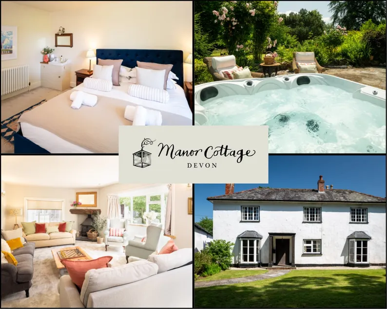 Charming Devon Country Manor - Hot Tub - Sleeps 12 - Image 1