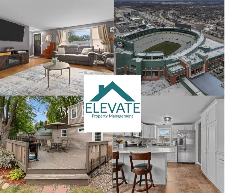 Lambeau Abode- 4 Blocks to Titletown. Entertain 4 BR - Image 1