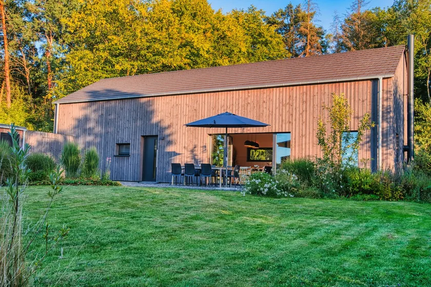 Wäller Haus - Design home with fireplace & private fenced garden - Image 1