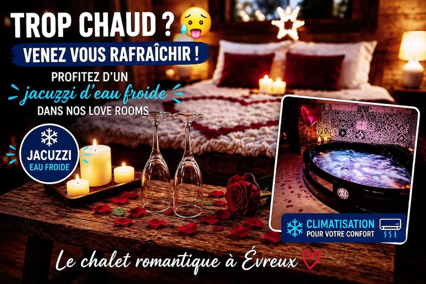 Romantic Chalet Spa & Private Cinema / 5 min center - Image 1