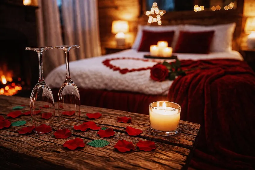Romantic Chalet Spa & Private Cinema / 5 min center - Image 1