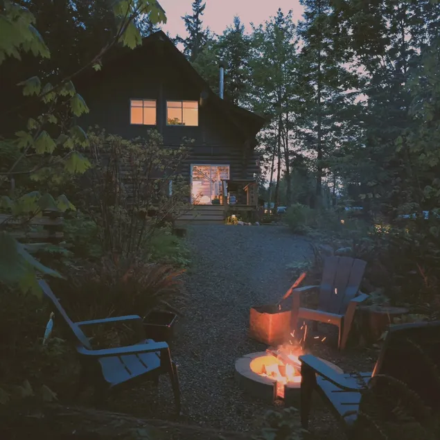Log Cabin with Sauna | Central Island Getaway - Image 1