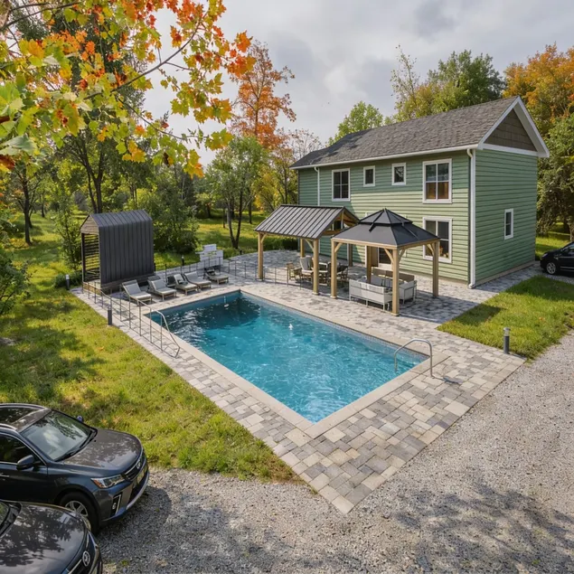 Riverfront House | Outdoor Pool | Hot tub | Sauna - Image 1
