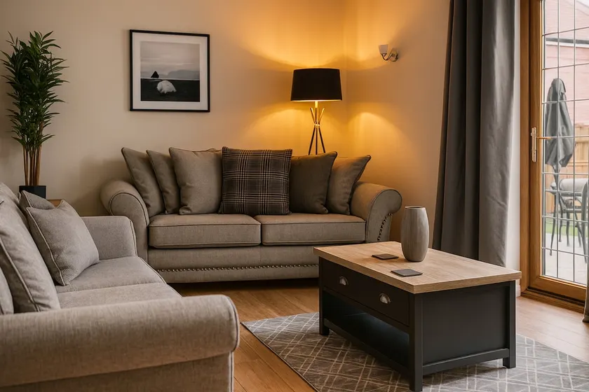 Cosy 2 bed House Close to City Centre of Lincoln - Image 1