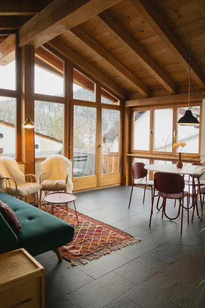 Green Hut - Sunny Family Retreat near St. Moritz - Image 1
