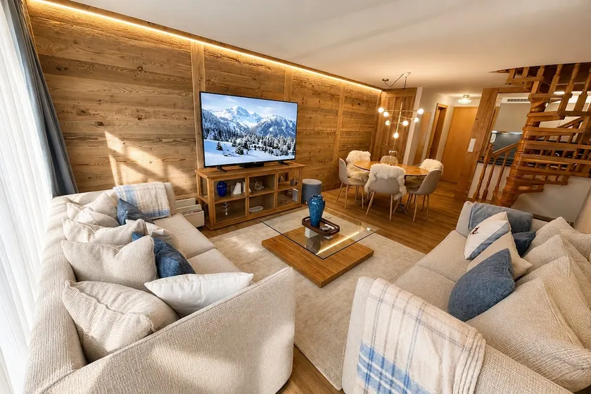 Modern ski-in duplex + mountain view & gondola - Image 1