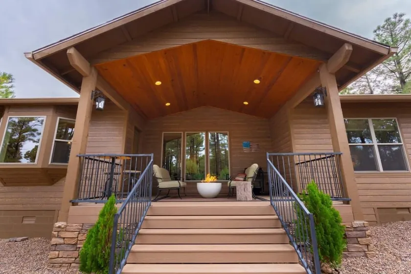 Heated Game Room , Amazing Forest Views - Image 1