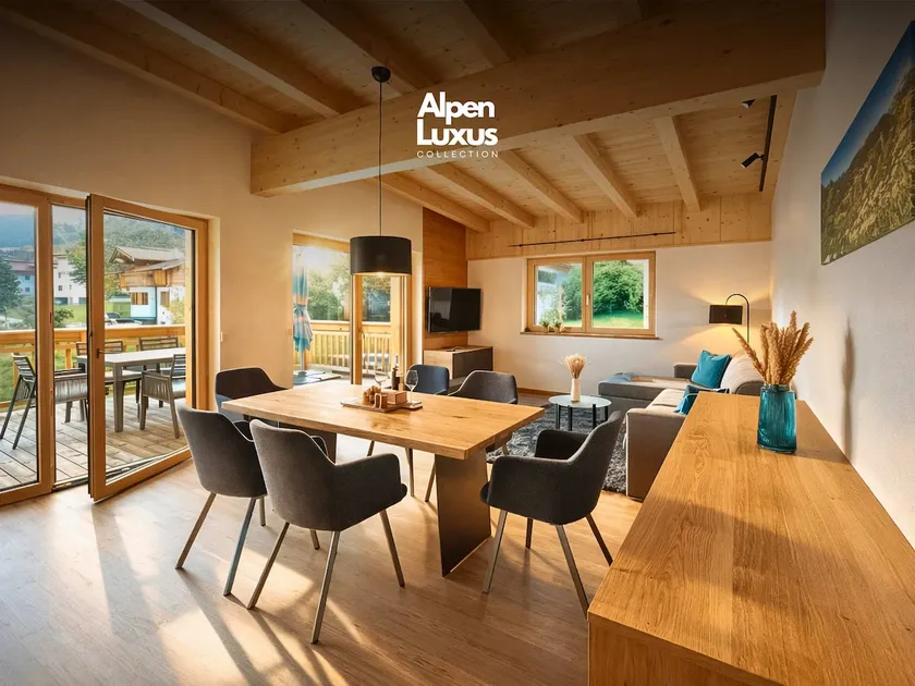 AlpenLuxus Collection' ZillerHeart with Balcony - Image 1