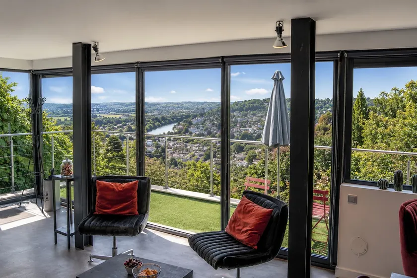 Exceptional view of Rouen, terrace and air conditioning - Image 1