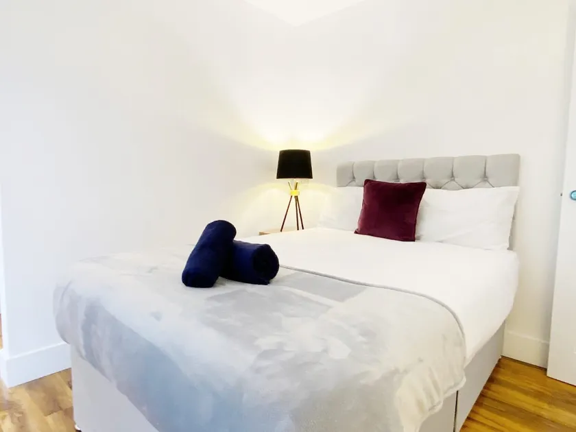De Parys Apartment 5 in Bedford - Image 1