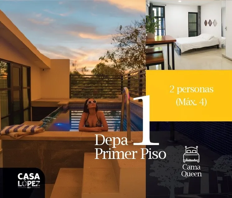 Casa Lopez MZT/ Modern Loft 1 /Rooftop Pool - Image 1