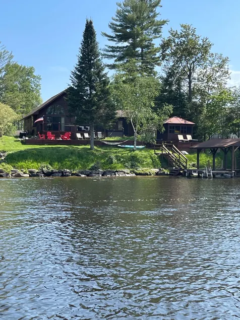 3BR Waterfront Home Steps to Downtown Eagle River - Image 1