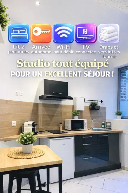 Le Cosy Studio, City Center - Image 1
