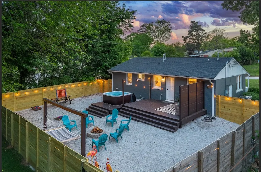 Near Downtown Raleigh•Hot Tub•Fire Pit•BBQ•Games - Image 1