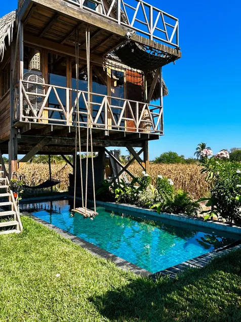 CHIC Cabaña Ágata W/ POOL And Beach access; - Image 1