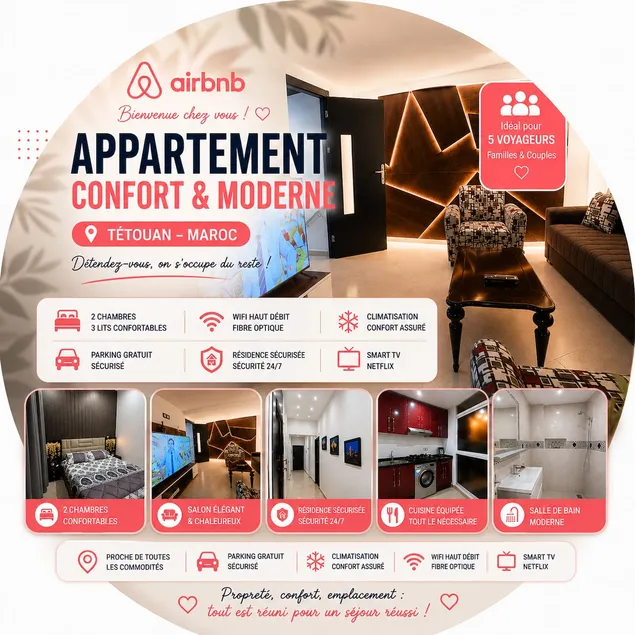Ajanif Apparte Air-conditioned Living Room and Master Suite - Image 1