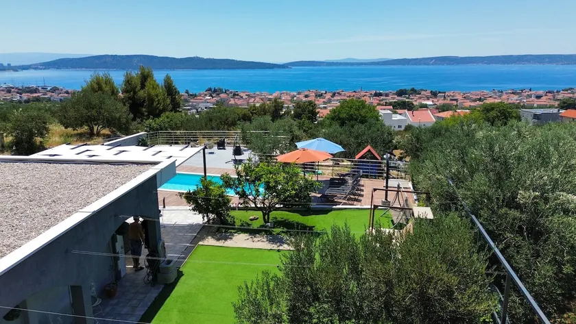 Holiday house with heated pool Cicibela - Image 1
