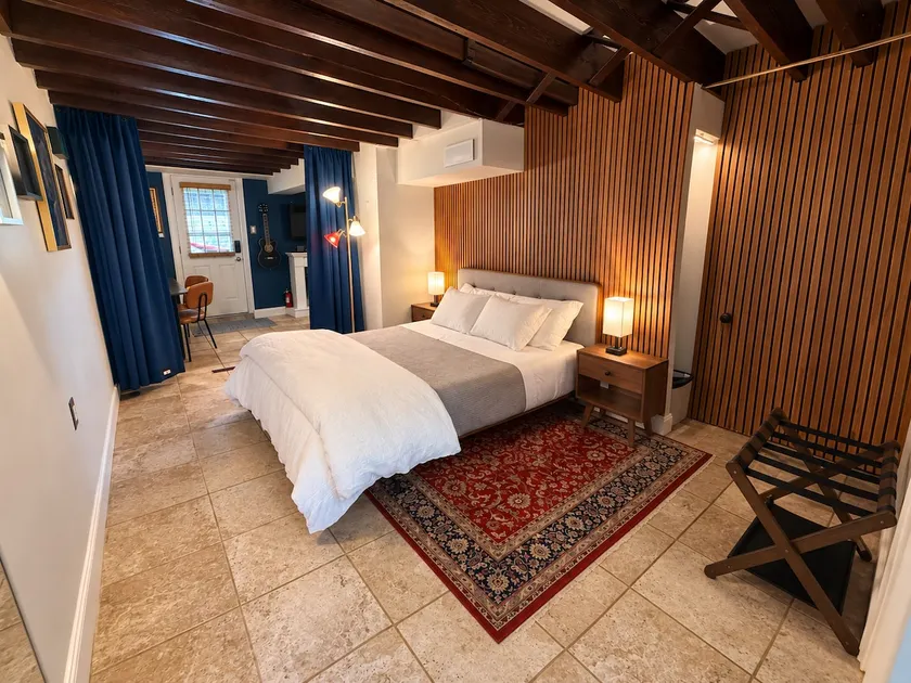 Academy Guesthouse with a Fireplace and Courtyard - Image 1