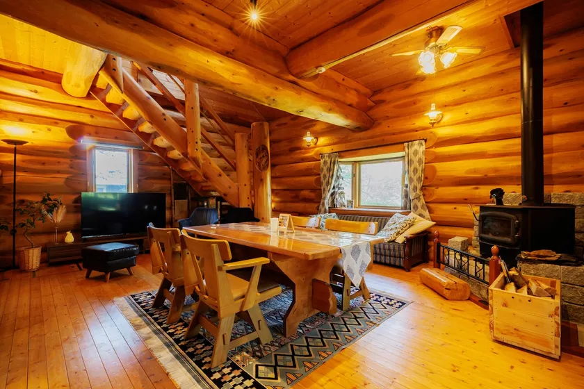 ZAO LOG HOUSE - Miyagi Zao, Entire rental villa for up to 9 people - Gai Resort - Image 1
