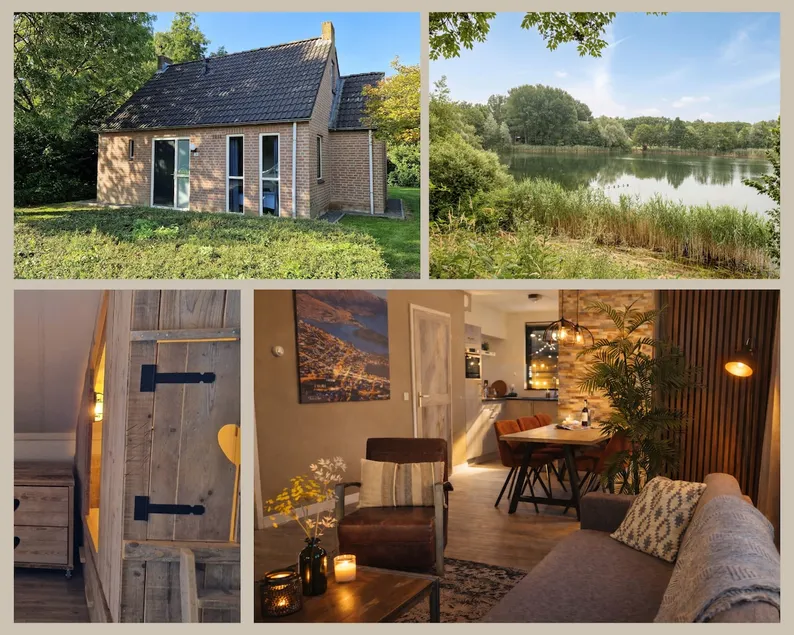 Cozy 6p Family House Garden-BBQ-Lake Gelderland - Image 1