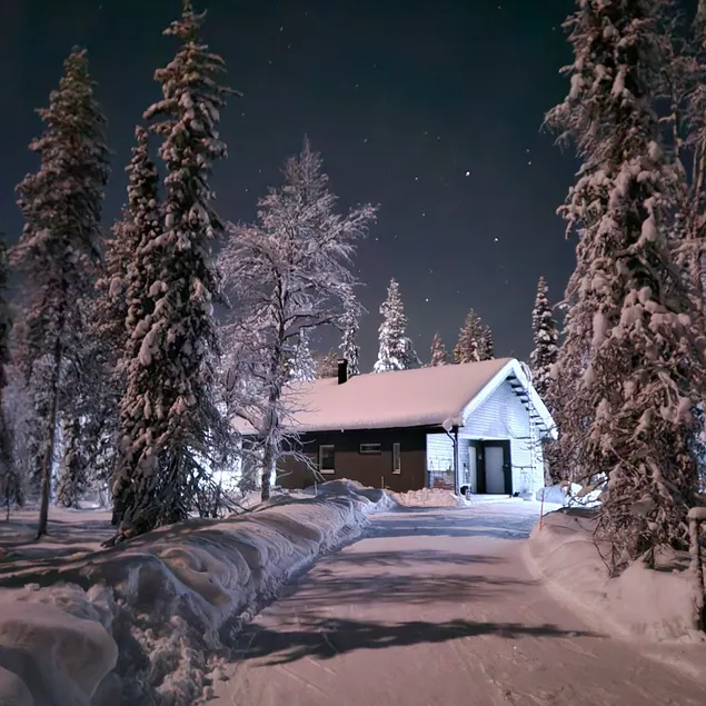 Ylläs Terhakka - Skier's lodge for any taste - Image 1