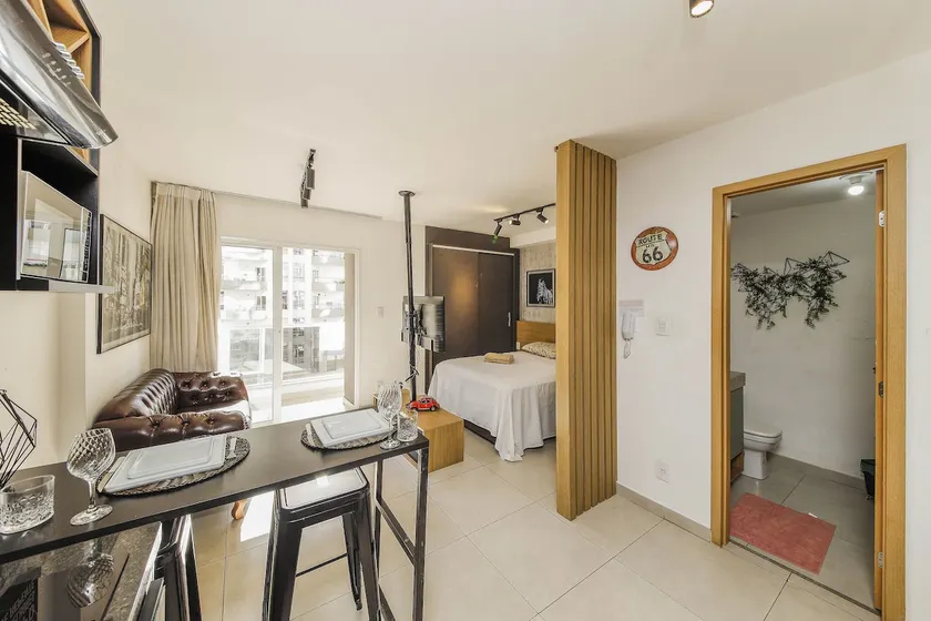 Full Luxury Studio Independence 915- São Mateus - Image 1