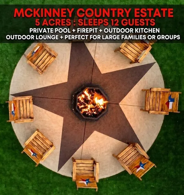 5 Acre-Country Home Amazing Backyard with Firepit - Image 1