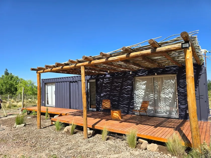 Cabin Puesto El Arroyito Manzano Histórico - Image 1