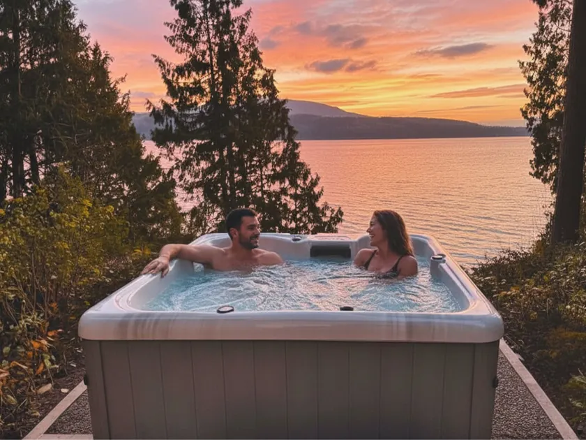 Waterfront + Kayaks + Theater + Sauna + Hot Tub - Image 1