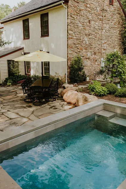 2 Restored 1700s Homes | Heated Pool + Sauna - Image 1