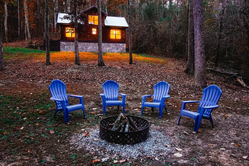 Secluded Country Cabin between city and country - Image 1