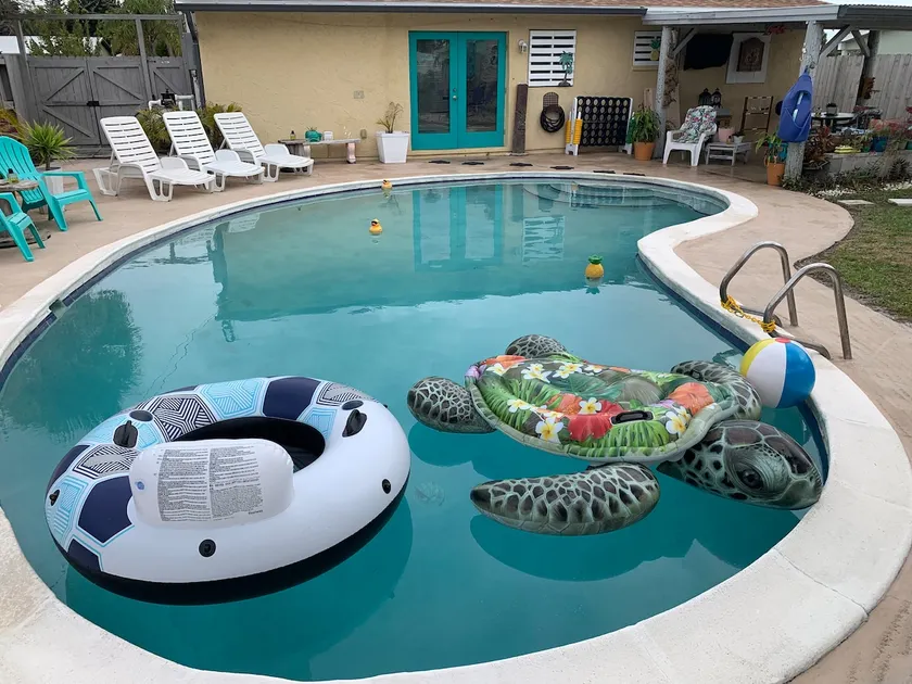 Quaint Coastal Pool Home on Florida's Space Coast - Image 1