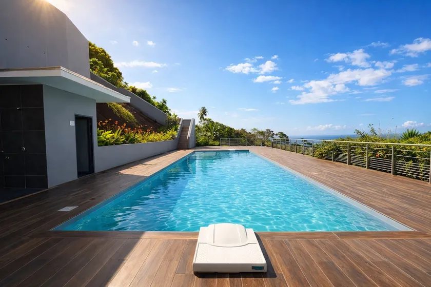 Maraea Deluxe Apt 2BR 2BA with Pool View near Tahiti Airport - Image 1